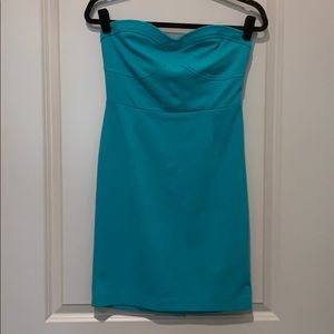 Sweetheart. Stretchy. Strapless. Dress. Size S.
